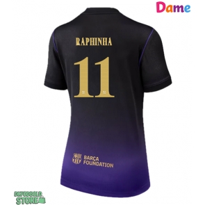 Barcelona Raphinha Belloli #11 Replika Udebanetrøje Dame 2026-27 Kortærmet